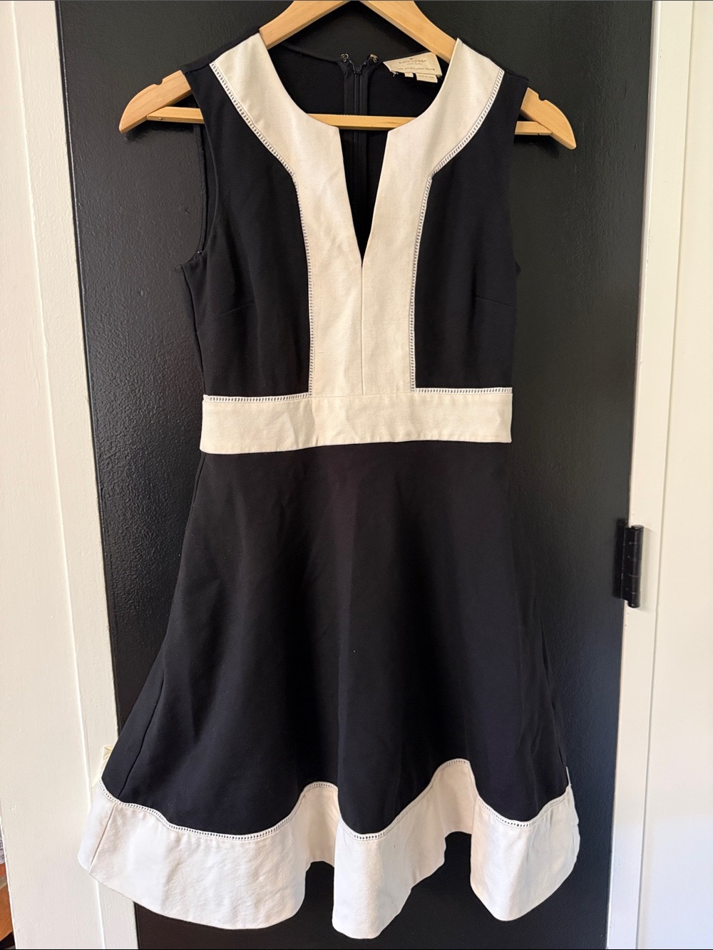 KATE SPADE Colorblock Ponte Dress